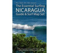 Blue Planet Surf M The Essential Surfing NICARAGUA Guide & Surf Map (Tascabile)