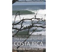Blue Planet Surf The Essential Surfing COSTA RICA Guide & Surf Map (Tascabile)
