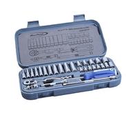 Blue point BLPATSM1429 - Set di chiavi a bussola a 6 punti, 29 pezzi