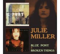 Blue Pony / Broken Things by JULIE MILLER (2012-10-03)
