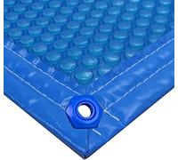 Blue Pool Cover, Hot Tub Cover with Grommets, Different Sizes: 3ft/6ft/10ft/13ft/16ft/19ft/23ft/26ft/33ft Long(200cm x 600cm (6ftx19ft))