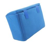 (Blue) Portable Padded DSLR Camera Insert Bag Organization Protective Storage Case Lightweight For Camera Protective Red