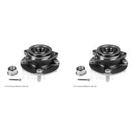 BLUE PRINT 2x Cuscinetto Ruota Mozzo Asse Ant. Dx SX per Nissan Cube Cubo Z12