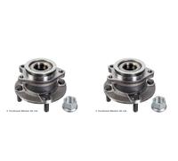 BLUE PRINT 2x Cuscinetto Ruota Mozzo Asse Ant. per Nissan NV200 Box Combinato