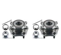 BLUE PRINT 2x Cuscinetto Ruota Mozzo Asse Ant. per Nissan Qashqai II x-Trail J11