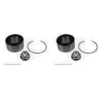 BLUE PRINT 2x Cuscinetto Ruota Mozzo Asse Ant. per Renault Kangoo Clio II Nissan