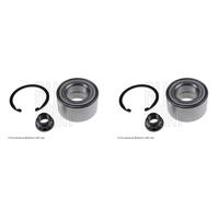 BLUE PRINT 2x Cuscinetto Ruota Mozzo Asse Ant. per Toyota Rav 4 II Picnic CLA2