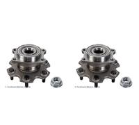 BLUE PRINT 2x Cuscinetto Ruota Mozzo Asse per Mitsubishi Pajero IV V80 V90