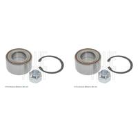 BLUE PRINT 2x Cuscinetto Ruota Mozzo Frontale per Daewoo Nubira Wagon Chevrolet