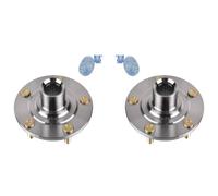 BLUE PRINT 2x Cuscinetto Ruota Mozzo Frontale per Mitsubishi Outlander III ASX