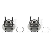 BLUE PRINT 2x Cuscinetto Ruota Mozzo Posteriore per Jeep Commander Grand III