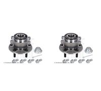 BLUE PRINT 2x Cuscinetto Ruota Mozzo Posteriore per Mitsubishi Eclissi Cross Gk