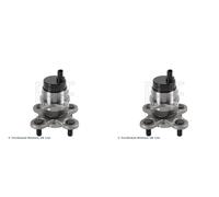 BLUE PRINT 2x Cuscinetto Ruota Mozzo Posteriore per Subaru Justy IV Sirion