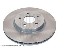 BLUE PRINT 2X Dischi Dei Freni Anteriori Ø300 Mm Ventilati Per Ford Mondeo III