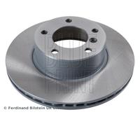 BLUE PRINT 2X Disco Freno Ø296Mm Anteriore Ventilato Per BMW 5 Serie 523I 520I