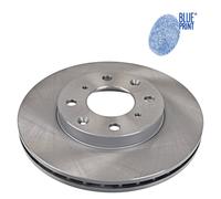 BLUE PRINT 2X Disco Freno Anteriore Ø240 Mm Per Honda Jazz II GD_ GE3 GE2 1.3