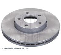 BLUE PRINT 2X Disco Freno Anteriore Ø278 Mm Per Ford Focus II DA_ HCP DP 1.6