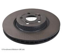 BLUE PRINT 2X Disco Freno Anteriore Ø295 Mm Ventilato Per Toyota Avensis
