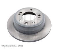BLUE PRINT 2x Disco Freno Posteriore Ø262 MM Pieno per Hyundai i30 Fd 1.4 1.6