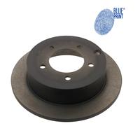 BLUE PRINT 2X Disco Freno Posteriore Ø262 Mm Voll Per Mitsubishi Lancer VIII