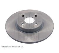 BLUE PRINT 2x Disco Freno Posteriore Ø266 MM Pieno per Toyota Corolla Compatto _