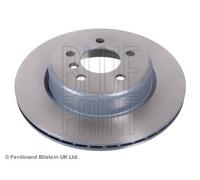 BLUE PRINT 2x Disco Freno Posteriore Ø330 MM Ventilazione Interna per BMW 5er