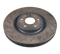 BLUE PRINT 2x Discofreno ADBP430036 Compatibile con: MERCEDES-BENZ CLS, CLS Shooting Brake