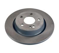 BLUE PRINT 2x Discofreno ADU1743117 Compatibile con: MERCEDES-BENZ A-CLASS, A-CLASS Stufenheck, B-CLASS Sports Tourer, CLA, CLA Shooting Brake, GLA, GLB