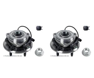 BLUE PRINT 2X Mozzo Ruota Kit Cuscinetti Anteriore Per Jeep Wrangler III JK