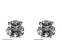 BLUE PRINT 2X Mozzo Ruota Kit Cuscinetti Posteriore Per Honda Accord VII CL