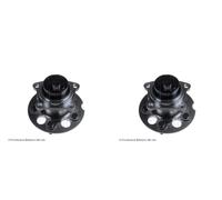 BLUE PRINT 2X Mozzo Ruota Kit Cuscinetti Posteriore Per Toyota RAV 4 II CLA2 XA2