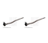 BLUE PRINT 2x Testa Tirante Asse Anteriore per Suzuki Jimny Sn 1.3 4WD FJ 1.6