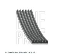 Cinghia trapezoidale multirighe EPDM (Etilene-Propilene-Diene-Caucciù) AD06R1245