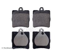 BLUE PRINT ADA104207 Kit pastiglie freno, Freno a disco per CHRYSLER,MERCEDES-BE