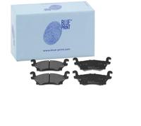 Set di pastiglie freno BLUE PRINT ADA104222, posteriore