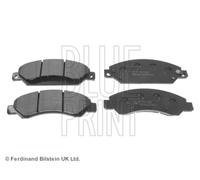 BLUE PRINT ADA104242 Kit pastiglie freno, Freno a disco per CADILLAC