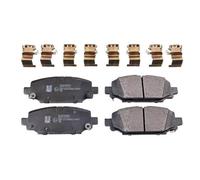BLUE PRINT ADA104284 Kit pastiglie freni