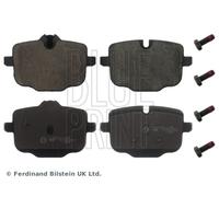 BLUE PRINT ADB114212 Kit pastiglie freno, Freno a disco per BMW
