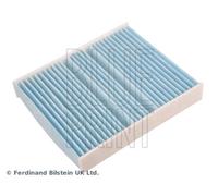 BLUE PRINT ADBP250042 Filtro aria abitacolo antipolline lunghezza 187 mm