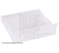 BLUE PRINT ADBP250060 Filtro aria abitacolo antipolline lunghezza 194 mm