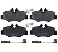 Pastiglie freno Assale posteriore ADBP420000 BLUE PRINT per MERCEDES-BENZ VIANO