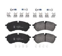 BLUE PRINT ADBP420004 Kit pastiglie freni