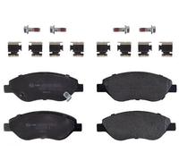 Kit pastiglie freno anteriore BLUE PRINT ADBP420040 per FIAT TIPO 1.6 D