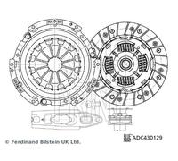 BLUE PRINT ADC430129 Kit frizione per MITSUBISHI,SMART