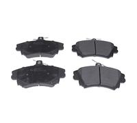 Set di pastiglie freno BLUE PRINT ADC44267, anteriore
