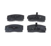 Blue Print ADD64207 Kit pastiglie Freno, Freno a Disco