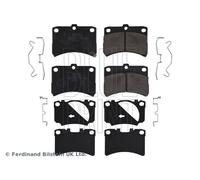 BLUE PRINT ADD64223 Kit pastiglie freno, Freno a disco per DAIHATSU,PERODUA