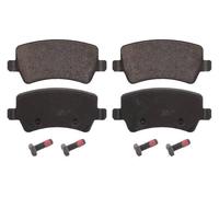 Pastiglie freno Assale posteriore ADF124202 BLUE PRINT per FORD VOLVO LAND ROVER