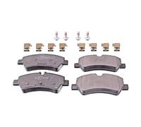 BLUE PRINT ADF124212 Kit pastiglie freni