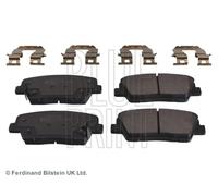 BLUE PRINT ADG042126 KIT PASTIGLIE FRENO, FRENO A DISCO